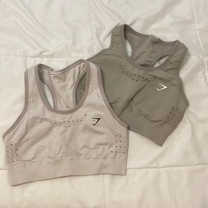 Gymshark energy seamless sport bras bundle